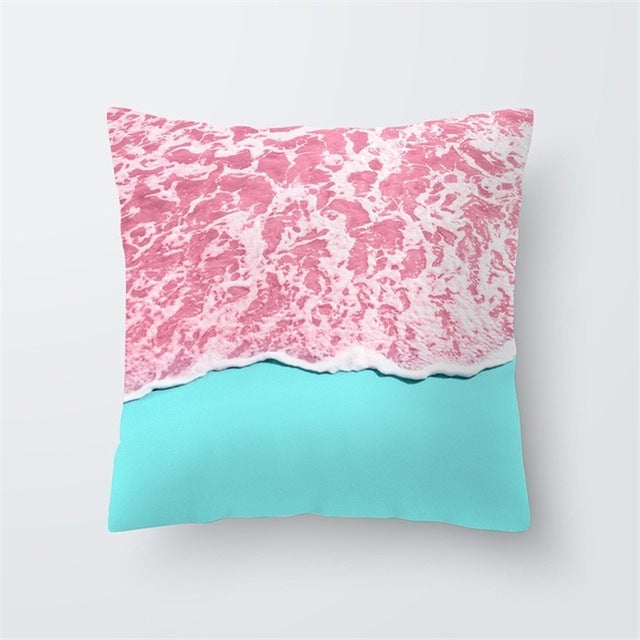 Creative Pattern Printed Cushion Cover