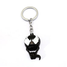 Load image into Gallery viewer, Spiderman Venom Key Chain