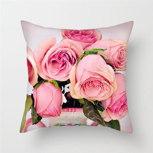 Home Decor Sun Flower Cushion Covers