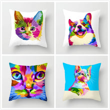 Load image into Gallery viewer, Animal Pillow Cover
