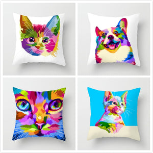 Animal Pillow Cover