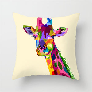 Animal Pillow Cover