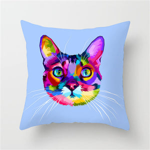 Animal Pillow Cover