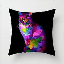 Load image into Gallery viewer, Animal Pillow Cover