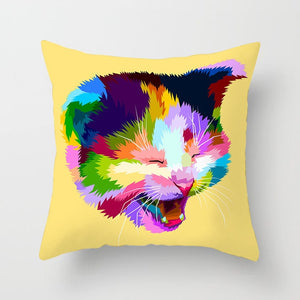 Animal Pillow Cover