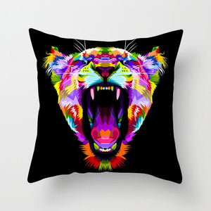 Animal Pillow Cover