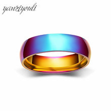 Load image into Gallery viewer, Rainbow Glossy Rings
