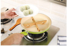 Load image into Gallery viewer, Bamboo Non Stick Pan Mats Holder