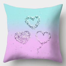 Load image into Gallery viewer, Mermaid Geometric Decorative Cushion Cover