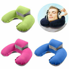 Load image into Gallery viewer, Foldable U-Shape Pillow