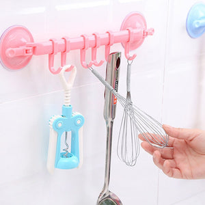 Bathroom Hook Plug Holder