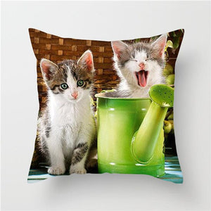 Fuwatacchi Cute Animals Cushion Covers
