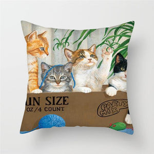 Fuwatacchi Cute Animals Cushion Covers
