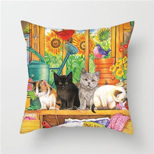 Load image into Gallery viewer, Fuwatacchi Cute Animals Cushion Covers