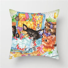 Load image into Gallery viewer, Fuwatacchi Cute Animals Cushion Covers