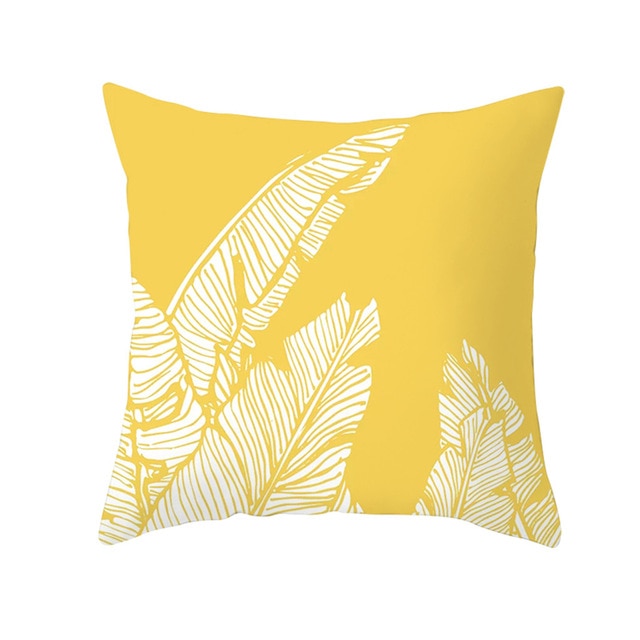 Pineapple Leaf Throw Pillow