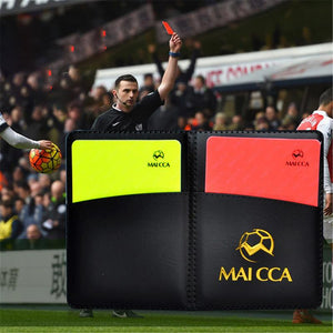 Football Red And Yellow Cards Case