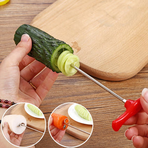 Vegetables Spiral Mannual Knife