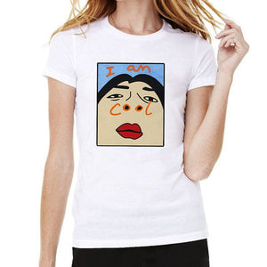 O-neck Casual T-shirt