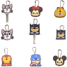 Load image into Gallery viewer, Cute Cartoon Mickey Emoji Key Chain