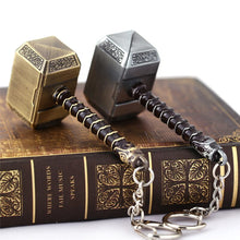 Load image into Gallery viewer, Thor&#39;s Hammer Key Ring