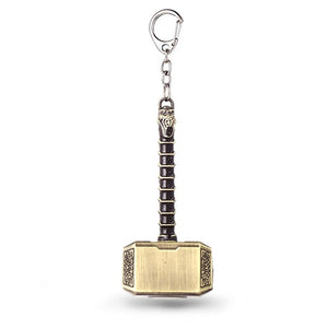Thor's Hammer Key Ring