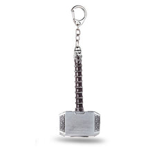 Load image into Gallery viewer, Thor&#39;s Hammer Key Ring