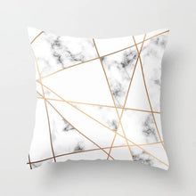 Load image into Gallery viewer, Brief Marble Geometric Sofa Decorative Cover