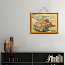 Load image into Gallery viewer, Sky City Hand Drawn Wall Sticker