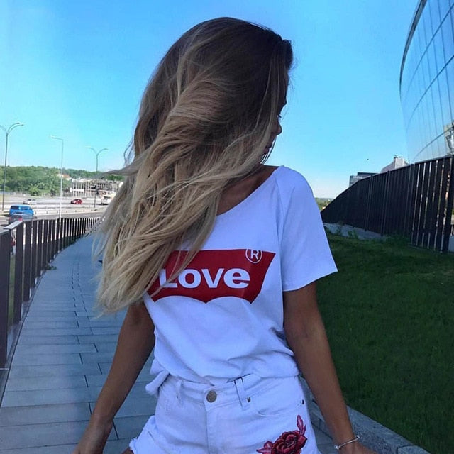 Love Printed T-shirts