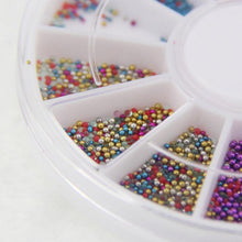 Load image into Gallery viewer, Multicolor Nail Art  Bead