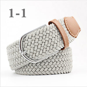 Casual Knitted Pin Buckle Belt