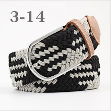 Load image into Gallery viewer, Casual Knitted Pin Buckle Belt