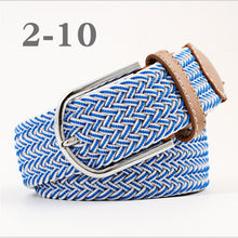 Load image into Gallery viewer, Casual Knitted Pin Buckle Belt