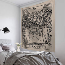 Load image into Gallery viewer, Astrology Tarot Card Tapestry