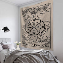 Load image into Gallery viewer, Astrology Tarot Card Tapestry