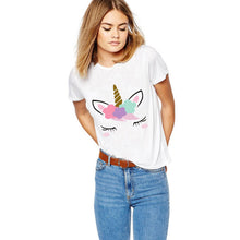 Load image into Gallery viewer, Cartoon Graphic Printed Women T Shirts
