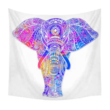 Load image into Gallery viewer, Turtle Elephant Printed Large Wall Tapestry